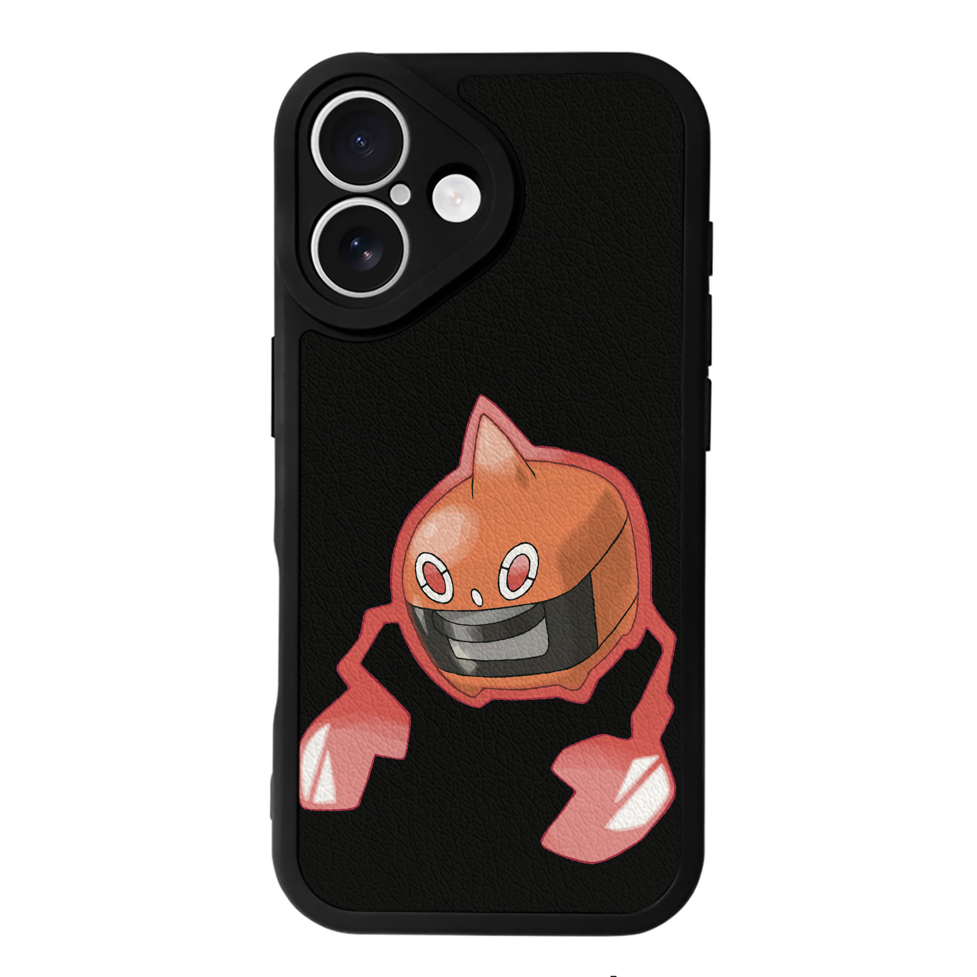 （画像用） ポケットモンスター Pokémon 【iPhone 16シリーズ対応】シリコンスマホケース（レザー調） 材質：シリコン